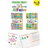 Küçük Dahiler – Etkinliklerle Alfabe 2 Kitap Takım