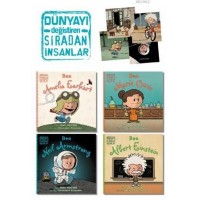 Dünyayı Değiştiren Sıradan İnsanlar 4 Kitap Takım