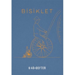 Bisiklet Defteri Küçük
