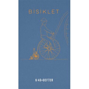 Bisiklet Defteri Büyük Boy