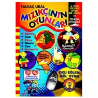Mızıkçının Oyunları 6 Kitap CD