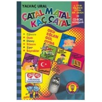 Çatal Matal Kaç Çatal 6 Kitap CD