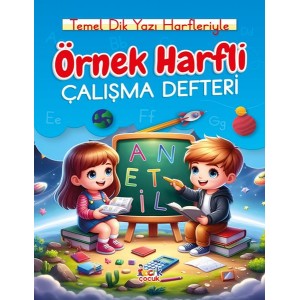 Örnek Harfli Çalışma Defteri