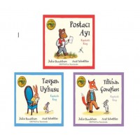 Meşe Palamudu Ormanından Hikayeler Seti 3 Kitap Takım