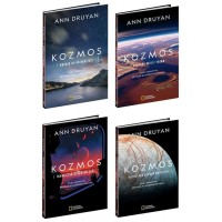 National Geographic Kozmos Serisi 4 Kitap