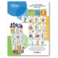 Disney Eğitsel Standı 120 Kitap