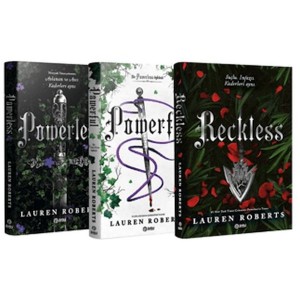 Powerless Powerfull Reckless 3 Kitap Set