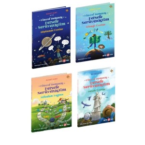 Filozof Dedemle Felsefe Serüvenleri Seti 4 Kitap