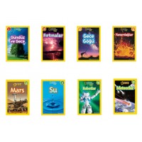 National Geographic Kids Bilim Seti 8 Kitap