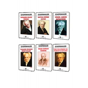 Schopenhauer Klasikleri 6 Kitap Set1