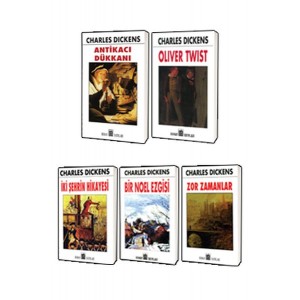 Charles Dickens Klasikleri 5 Kitap Set