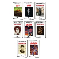 Franz Kafka Klasikleri 8 Kitap Set