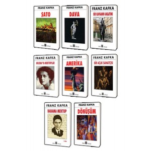 Franz Kafka Klasikleri 8 Kitap Set