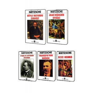 Nietzsche Klasikleri 5 Kitap Set