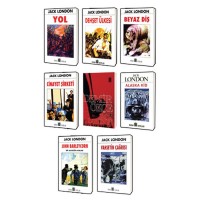 Jack London Klasikleri 8 Kitap Set2