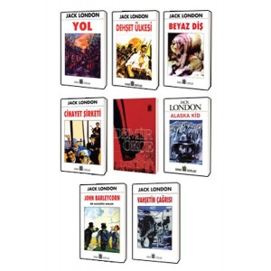 Jack London Klasikleri 8 Kitap Set2 Jack London Klasikleri 8 Kitap Set2