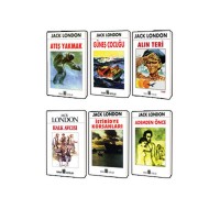 Jack London Klasikleri 6 Kitap Set3