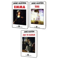 Jane Austen Klasikleri 3 Kitap Set