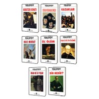 Tolstoy Klasikleri 8 Kitap Set
