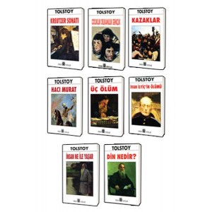 Tolstoy Klasikleri 8 Kitap Set