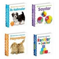 Bebek Dokun ve Hisset Seti 4 Kitap Takım Ciltli