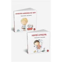 0 3 Yaş için Sessiz Kitaplar 2 Kitap Takım
