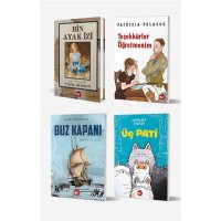7 Yaş İçin Okuma Seti 4 Kitap Takım