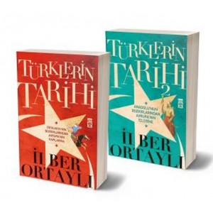 İlber Ortaylı Türklerin Tarihi Seti
