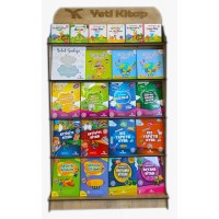 Yeti Bebek Kitapları Standı Duvar Tipi 305 Kitap