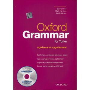Oxford Grammar for Turks W CD