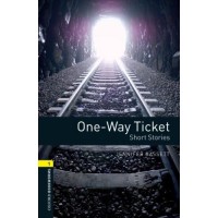 Oxford Bookworms 1 One Way Ticket Short Stories CD'li