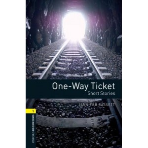 Oxford Bookworms 1 One Way Ticket Short Stories CD'li