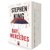 Stephen King Seti 3 Kitap Bay Mercedes