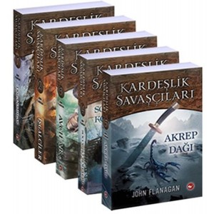 Kardeşlik Savaşçıları 5 Kitap Takım