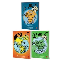 Dünyayı Bisikletle Dolaşan Çocuk Seti 3 Kitap Takım