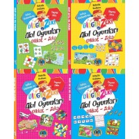 Bilgin Zeki İle Akıl Oyunları Set