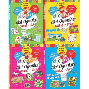 Bilgin Zeki İle Akıl Oyunları Set