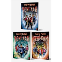 Canavar Peşinde Yeni Kan Seti 3 Kitap Takım