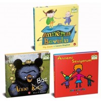 Annemi Seviyorum Set Organik 3 Kitap Takım