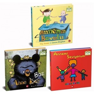 Annemi Seviyorum Set Organik 3 Kitap Takım