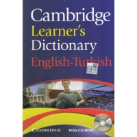 Cambridge Learner's Dictionary English Turkish With CD ROM