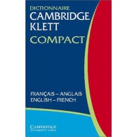Dictionnaire Cambridge Klett Compact Francais Anglais English French Sh French with CDROM