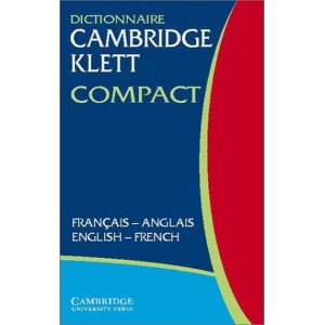 Dictionnaire Cambridge Klett Compact Francais Anglais English French Sh French with CDROM