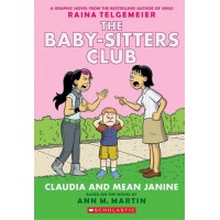 The Babysitters Club Graphic Novel Claudia and Mean Janine 4