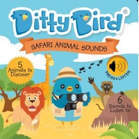 Ditty Bird Safari Animal Sounds Sesli Kitap