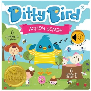 Ditty Bird Action Songs Sesli Kitap