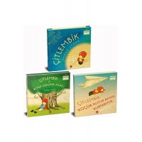 Çitlembik Set Organik Kitap 3 Kitap Takım