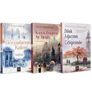 Aşk Romanları Seti 3 Kitap Takım