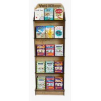 Yeti Eğitim Kartları Standı Orta Alan Tipi 295 Kitap