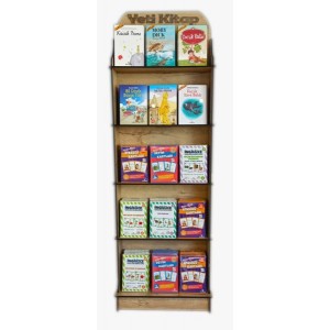 Yeti Eğitim Kartları Standı Orta Alan Tipi 295 Kitap